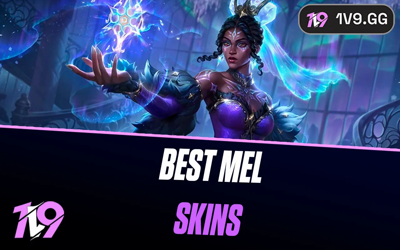 The Best Mel Skins in League of Legends